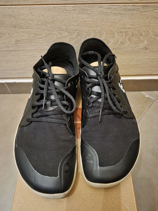 Vivobarefoot - Primus Lite IV all weather black - размер 44