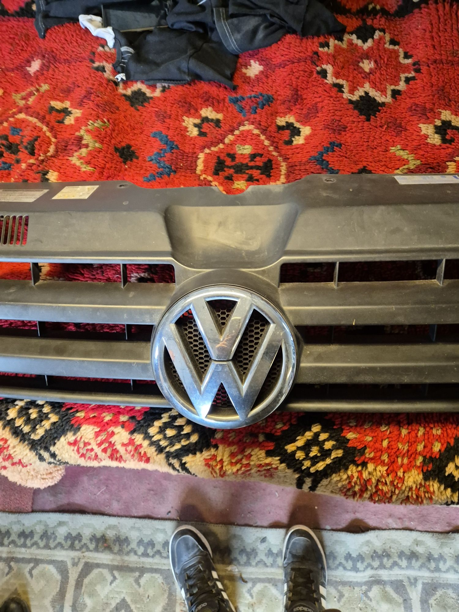 Оригинална Предна Решетка ЗА VW Транспортер Т5 фейс 2009- 2016г