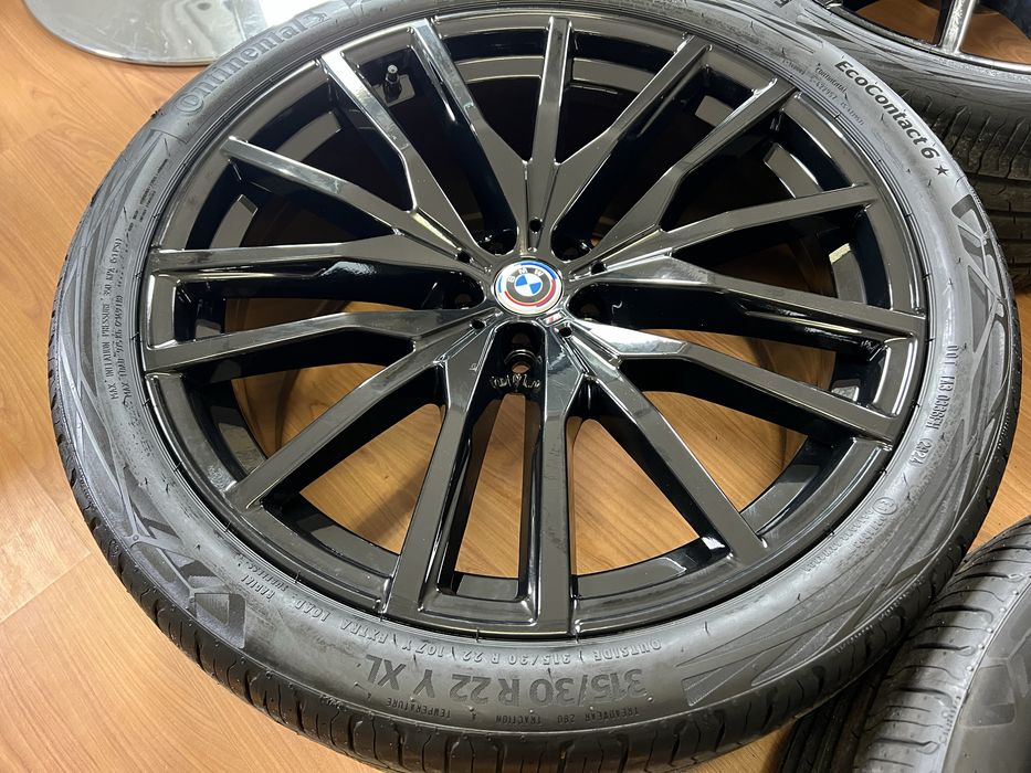 Jante X6 G06 X5 G05 Msport 315 30 22 & 275 35 22 Orig.BMW- Set