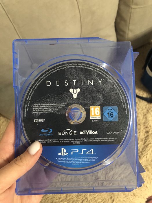 Игра для PS4.