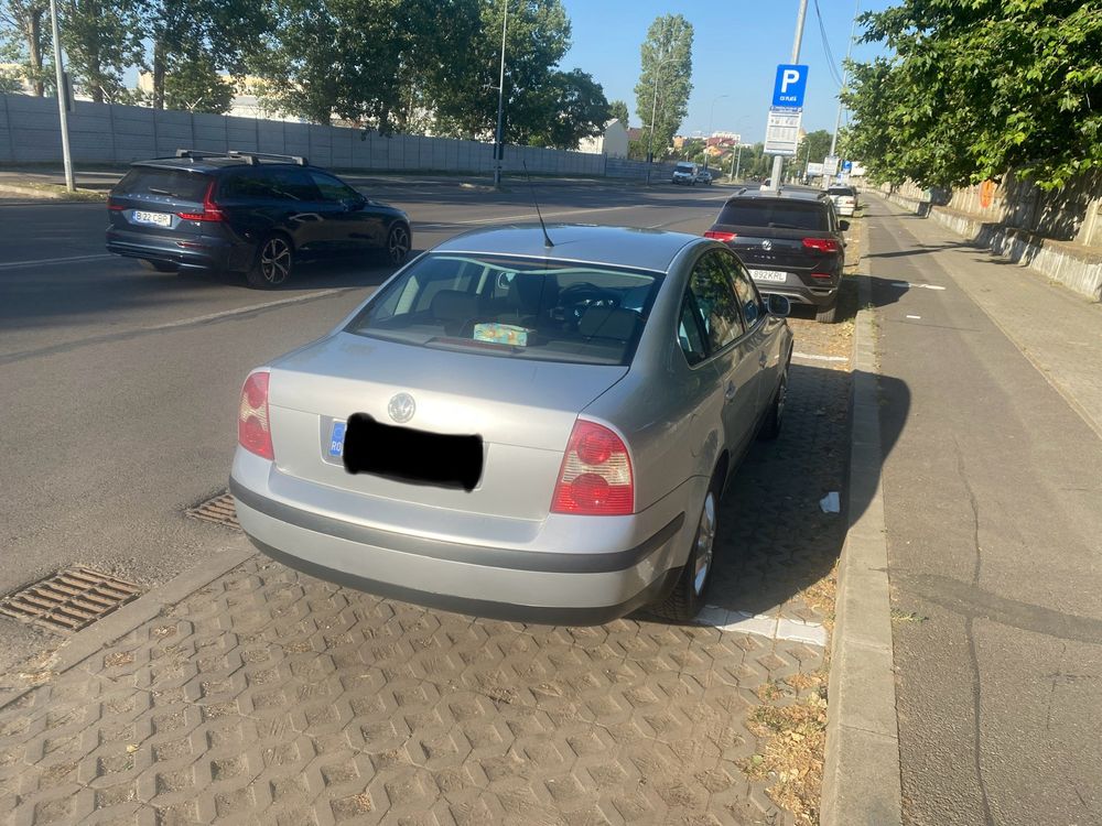 VW Passat 2001, 1.6 Benzina