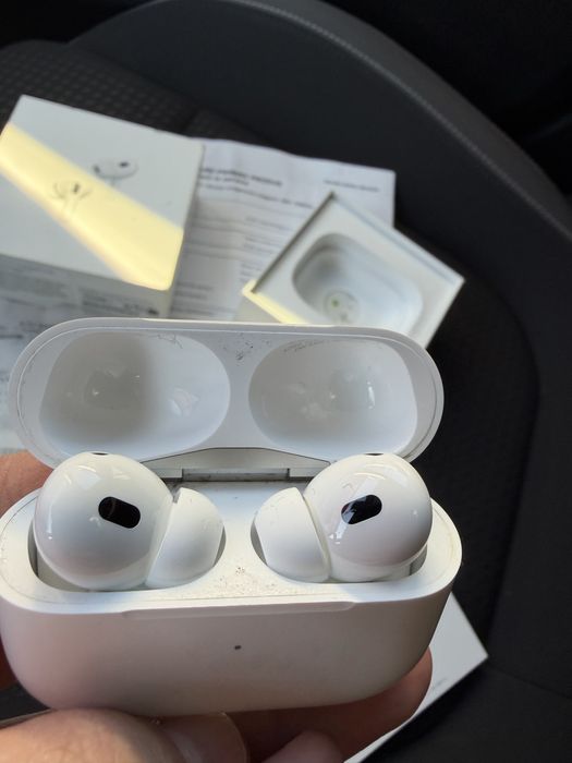 ~Airpods Pro 2 ~Factura Garantie ~Casca Stanga +Drepta Noii ~