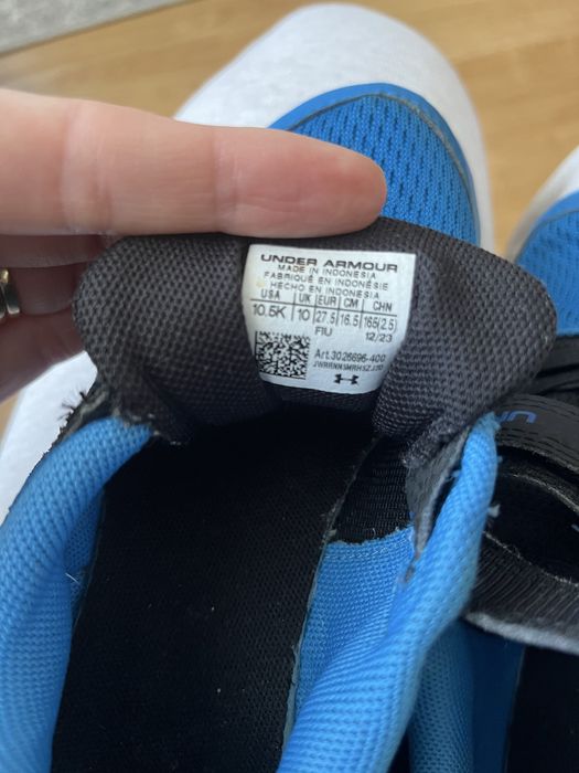 incaltamine Under Armour 27.5