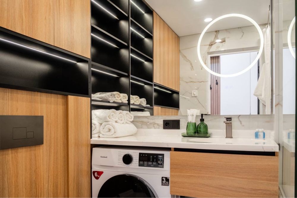 Современная посуточная уютная студия со своей парковкой в NRG U Tower