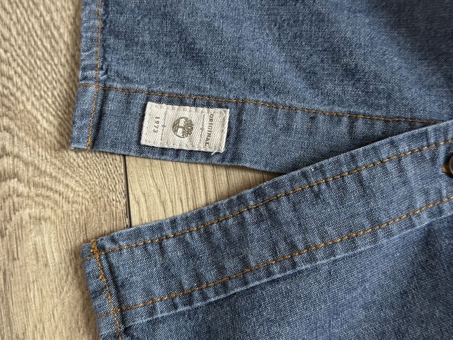 Camasa Blug TIMBERLAND Jeans Albastru Barbati | Marime L