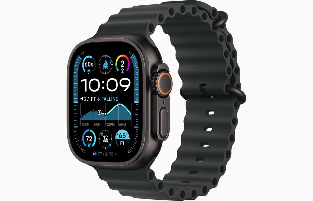 Продам Apple watch ultra 2 ! Новые ! Одевались несколько раз !