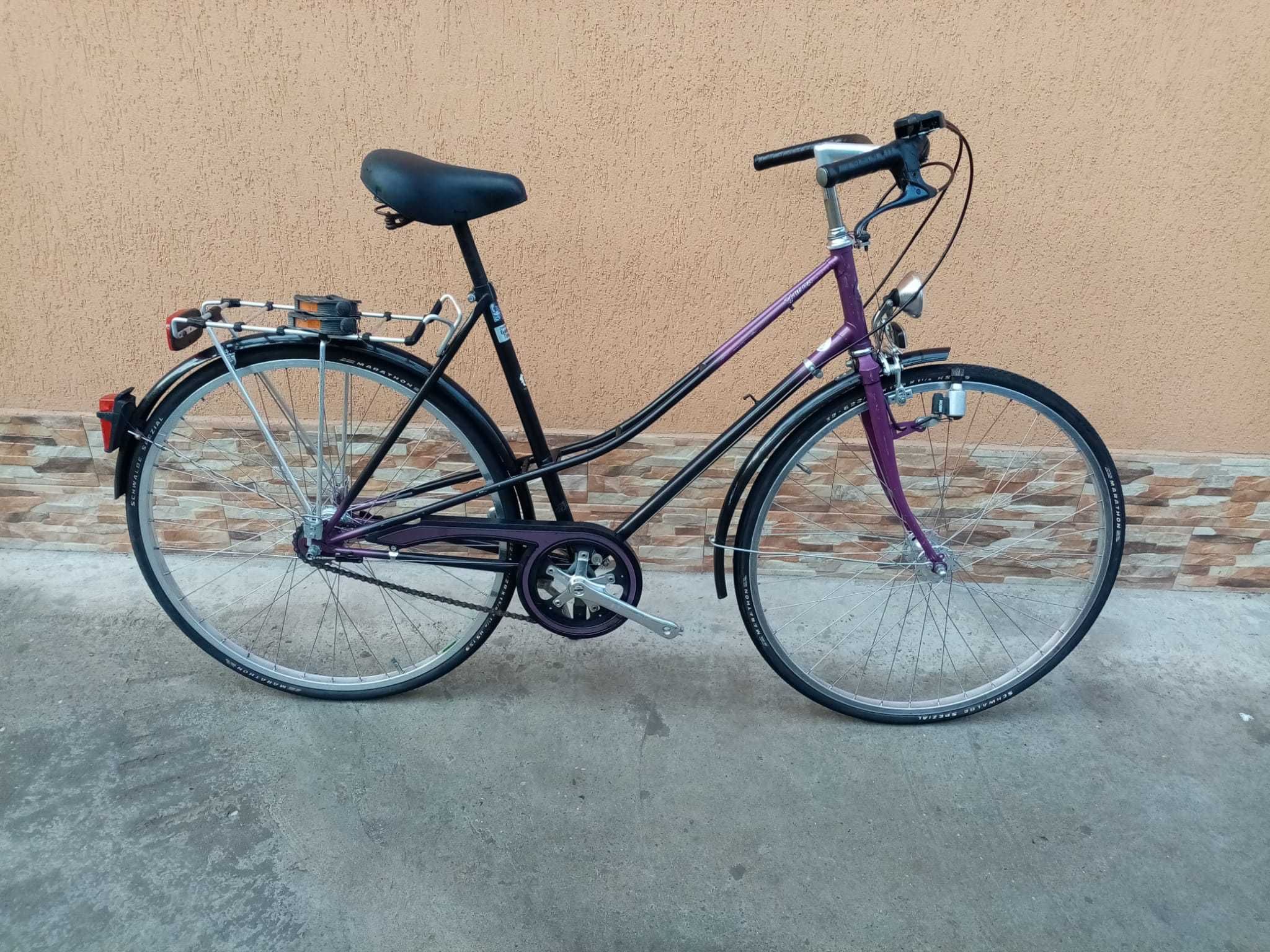 Bicicleta torpedo pe 28