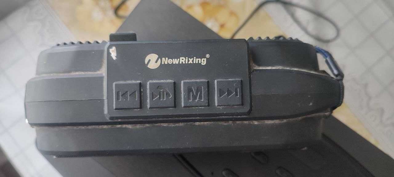 Колонка New Rixing и Блютус колонки