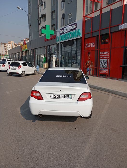 Nexia 2 luks bez kanisaner