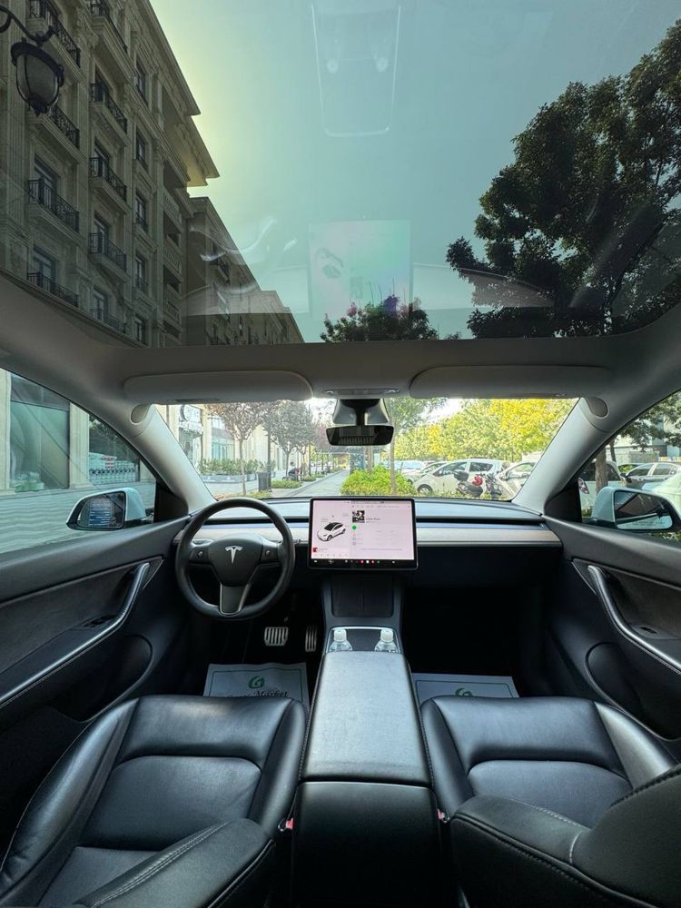 Tesla Model Y Dual Motor Long Range 2021/2022 America