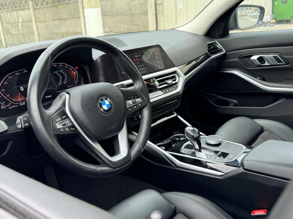 Bmw seria 320 tdi bmw g20 hibrid mild