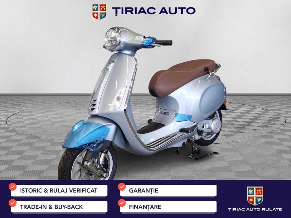 Piaggio Vespa Primavera 50 Grigio