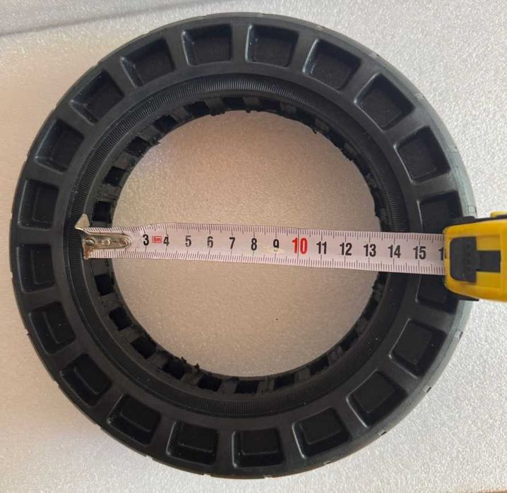 Cauciuc plin de 10 x 2,125 inch pt trotineta electrica, 2 bucati