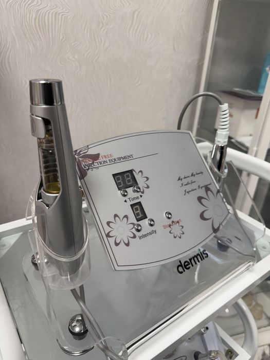 Безиглена мезотерапия, Диамантено дермабразио,козметичен стол и комбай