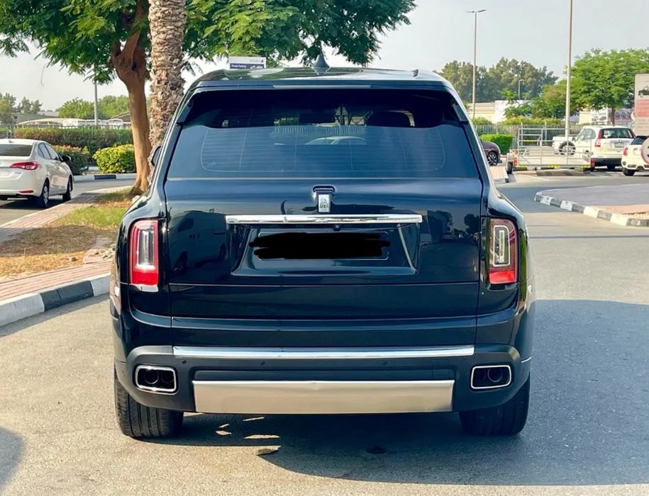 Rolls Royce Cullinan