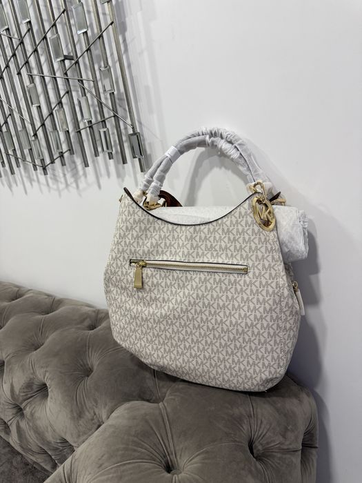 Geanta Michael Kors Lillie chain tote / Sigilata / Full box