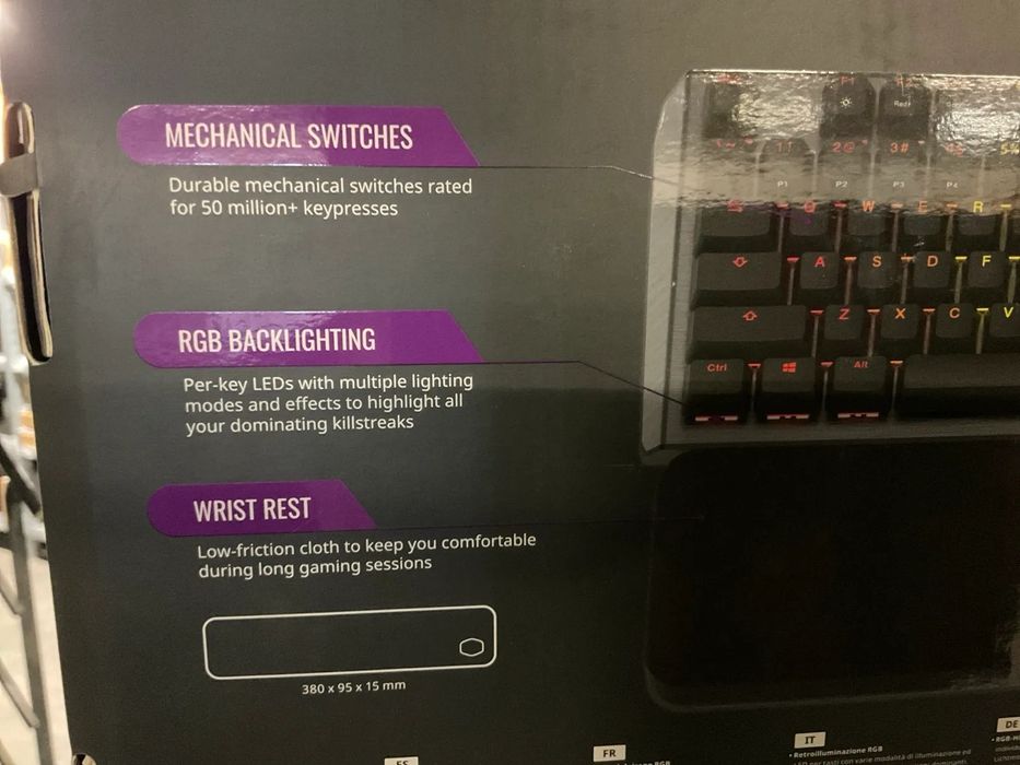 Tastatura Cooler Master CK530v2