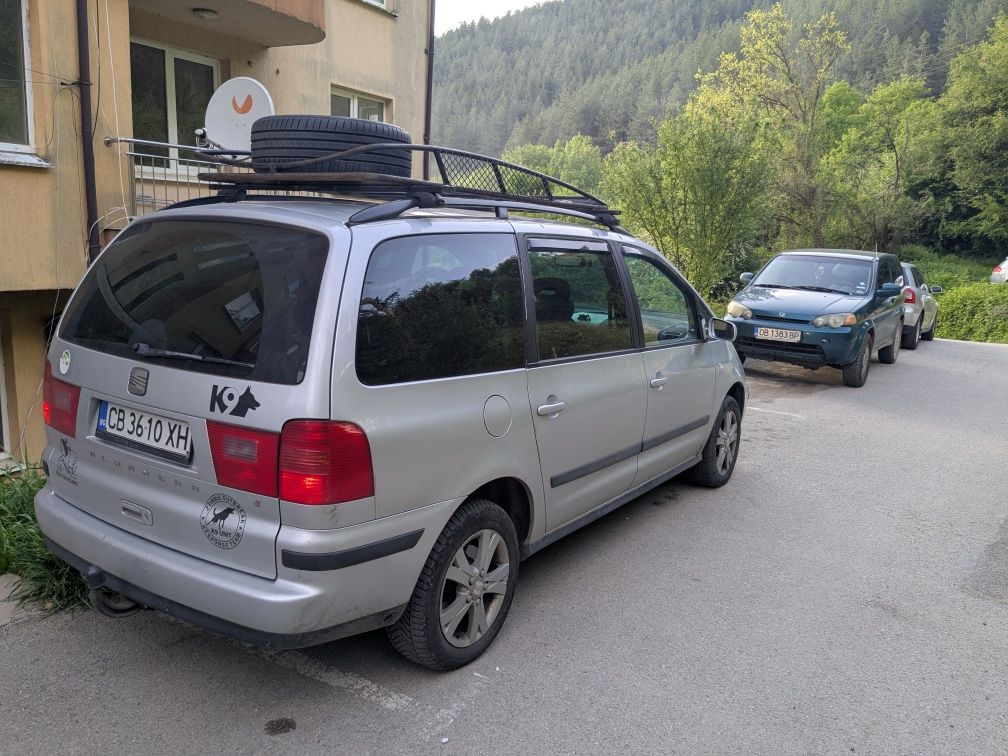 Seat Alhambra V6 4x4