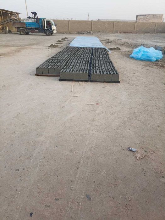 Shlakablok ishlab chiqarish dastgohi