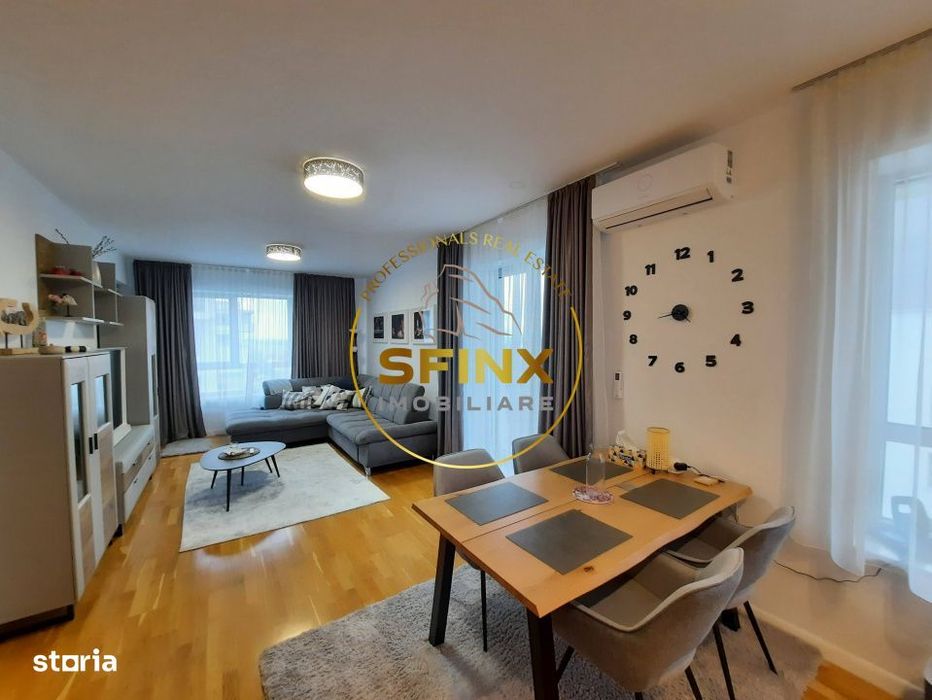 Luxuria, first rental, 3 rooms, panoramic view, terrace, parking place