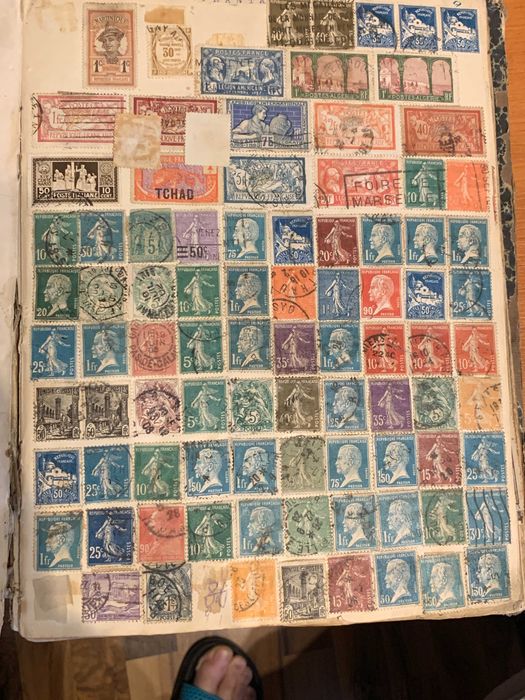 Vand timbre vechi 1927