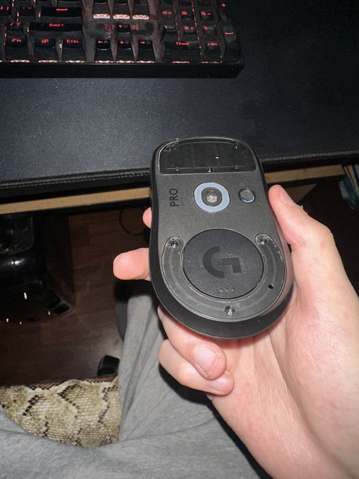 Mouse Logitech G Pro X Superlight Wireless