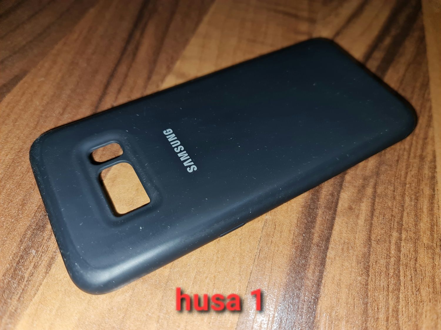 Husa SH silicon originala Samsung Silicone Cover Galaxy S8 G950