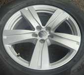 18" оригинални алуминиеви джанти с гуми за Audi Q7/Vw Touareg.