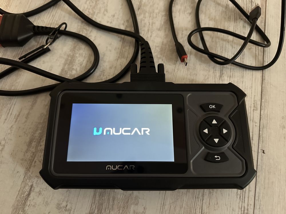 Автодиагностика MUCAR CDR900 PRO