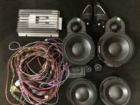 Statie si cablaj instalatie ptr boxe Dynaudio vw Passat B6 B7