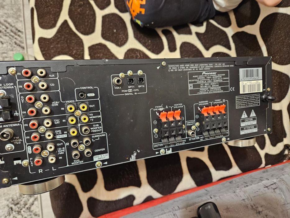 Amplificator pioneer VSX-609RDS