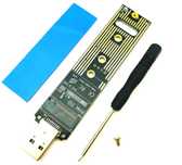 Rack / Adaptor SSD M.2 NVME  LA USB 2.0 / 3.0 / 3.1