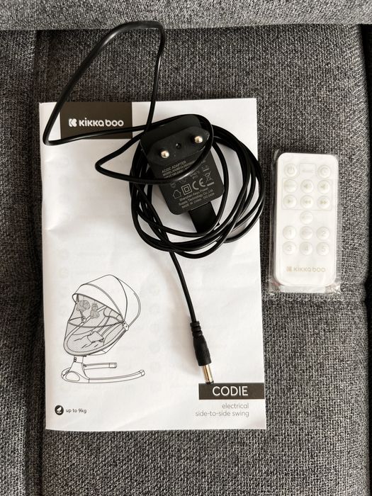 Електрическа люлка за бебе Kikka Boo