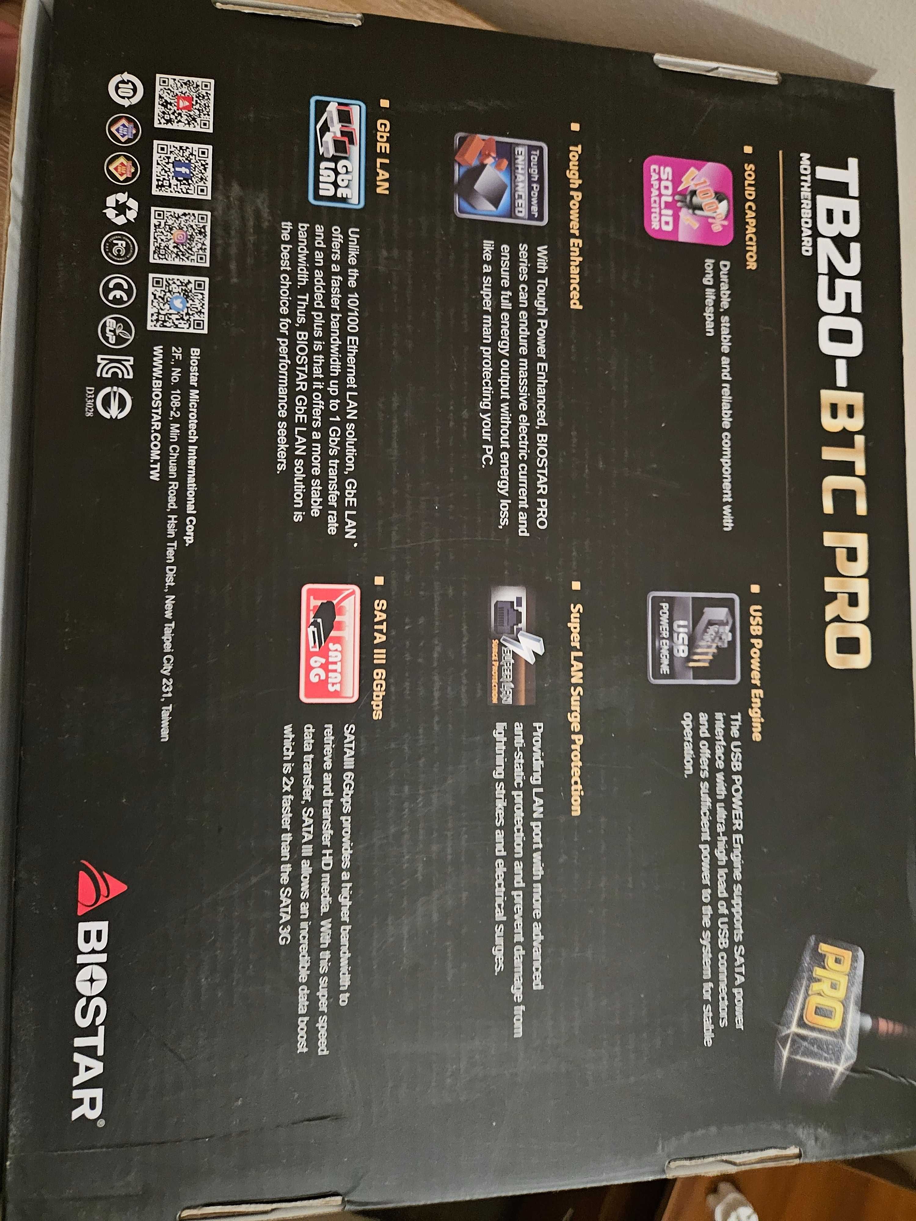 Biostar  tb250-btc pro