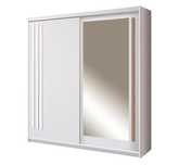 dulap- dresing usi glisante 200 cm (175 sau 150 cm) / nou
