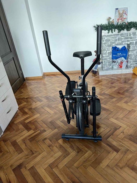 Велоергометър и степер 2в1 DHS Fitness Чисто Нов !