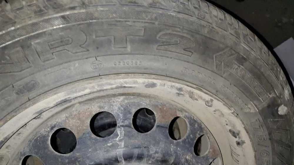Jante otel GM 5½J R14 H2 4x100 ET49 cu anvelope 175/65 R14 82T