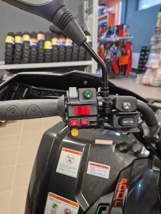 ATV GOES by CFMoto Terrox  400L '24 Nou