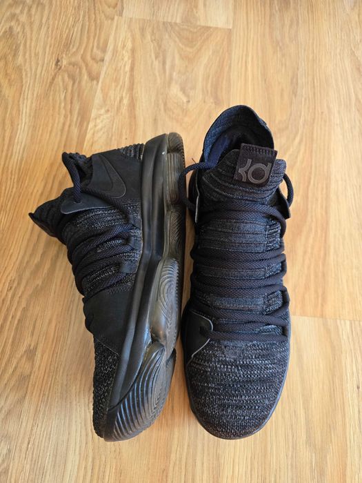 Nike KD 10 Blackout