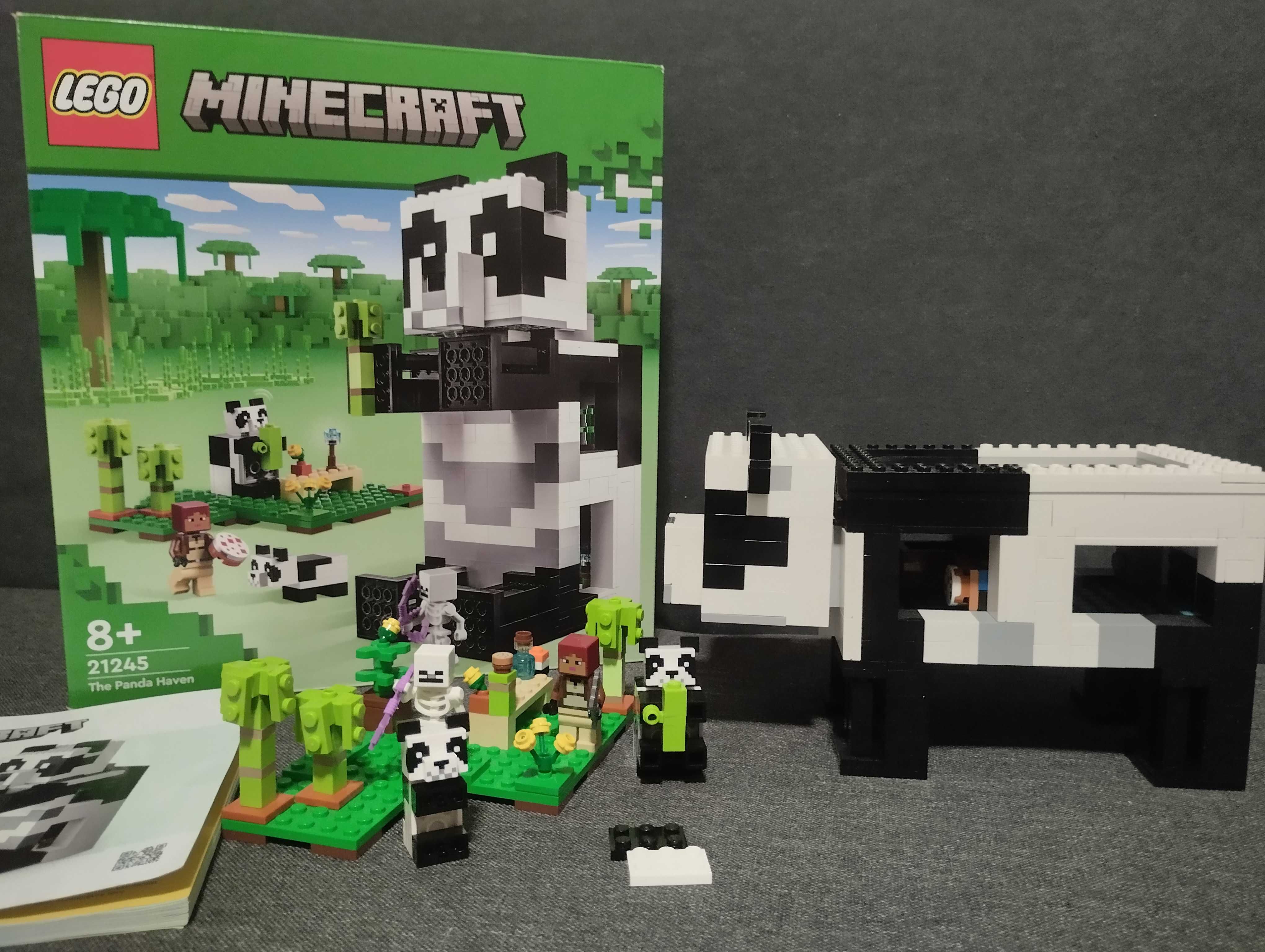 Lego Minecraft Panda 21245