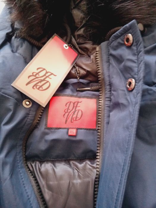 Зимни Нови якета ХЛ Guess/Camp David