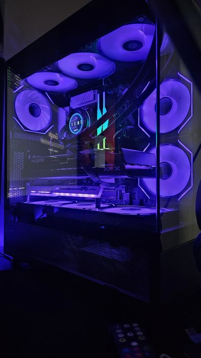 Placa video XFX RX 7800 XT QICK 16 GB