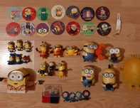 Lot jucarii minioni