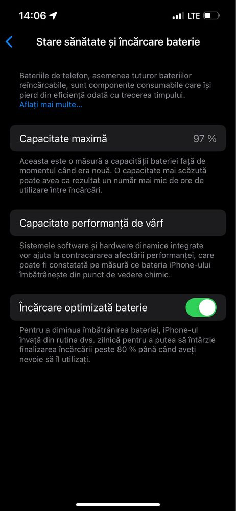 Iphone 13 negru cu garantie