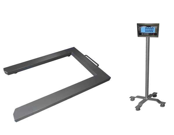 Палетна количка с везна Десис на най добра цена