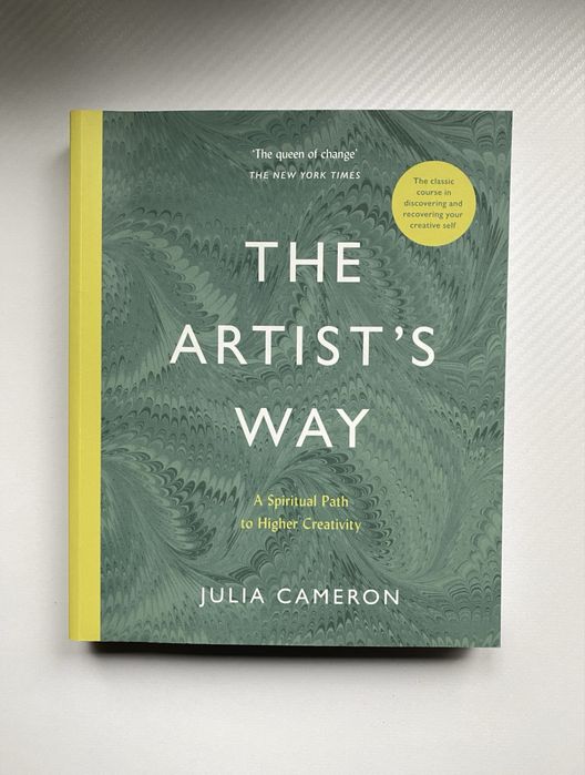 Книга The Artist’s Way