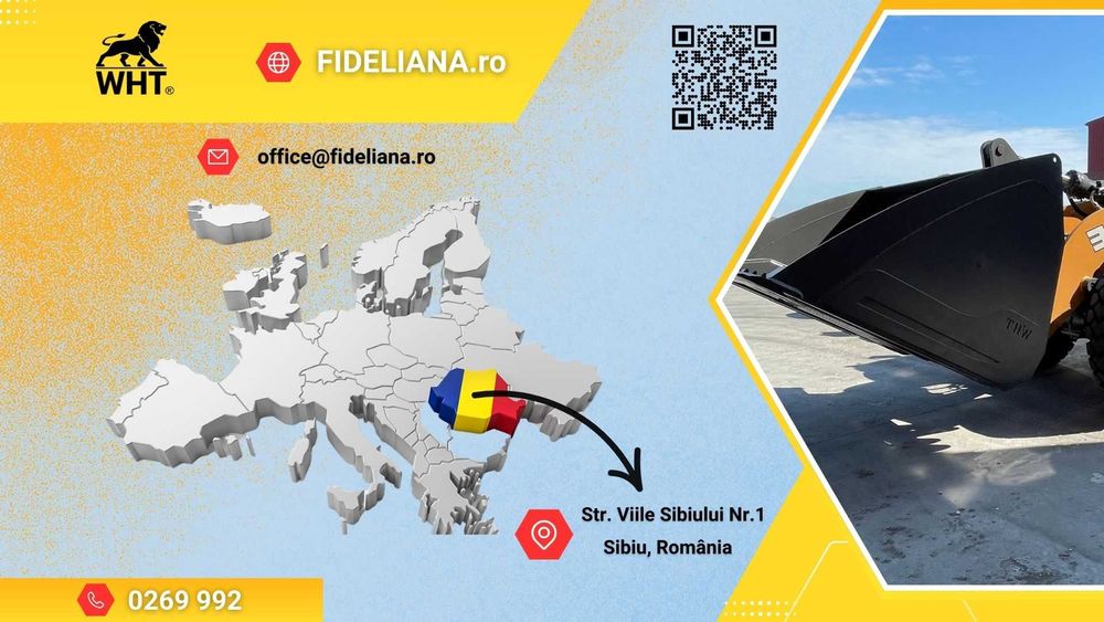 Lama de zapada hidraulica 2200 mm Bobcat