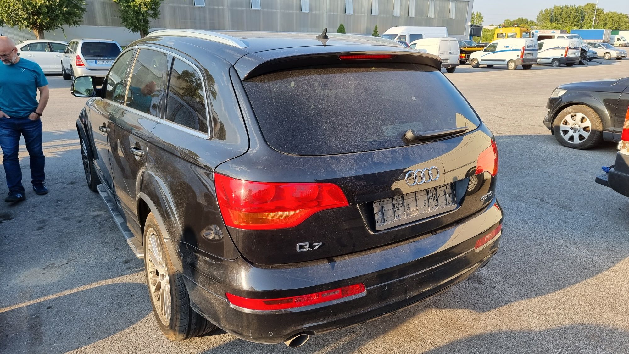 НА ЧАСТИ Audi Q7 239кс 2008г Sline S-line 20 bbs Recaro 3.0TDI 3.0тди