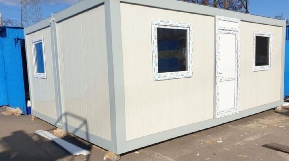 Vand containere modulare