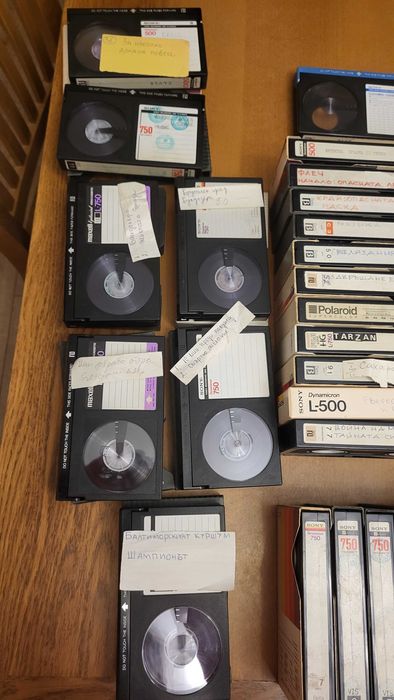 Видеокасети BetaMax